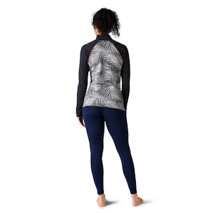 Dámska mikina Smartwool  W Merino 250 BL Pattern 1/4 ZIP Boxed