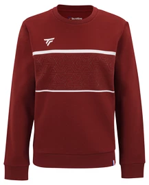 Dámska mikina Tecnifibre Club Sweater Cardinal