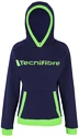 Dámska mikina Tecnifibre  Lady Hoodie Navy