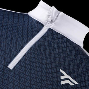 Dámska mikina Tecnifibre  Pro Thermo Zipper LS W White