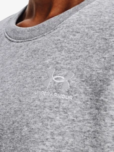 Dámska mikina Under Armour  Essential Fleece Crew-GRY M