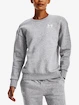 Dámska mikina Under Armour  Essential Fleece Crew-GRY M