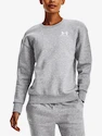 Dámska mikina Under Armour  Essential Fleece Crew-GRY M