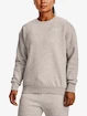 Dámska mikina Under Armour  Essential Fleece Crew-GRY S