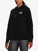 Dámska mikina Under Armour  Essential Fleece Hoodie-BLK