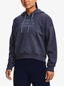 Dámska mikina Under Armour  Essential Script Hoodie-GRY S