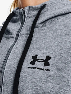 Dámska mikina Under Armour  Rival Fleece FZ Hoodie-GRY