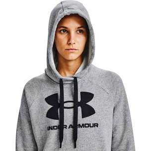 Dámska mikina Under Armour  Rival Fleece Logo Hoodie grey