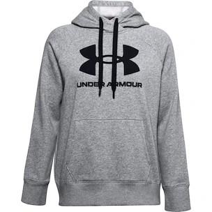 Dámska mikina Under Armour  Rival Fleece Logo Hoodie grey