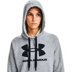 Dámska Mikina Under Armour Rival Fleece Logo Hoodie šedá