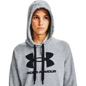 Dámska Mikina Under Armour Rival Fleece Logo Hoodie šedá