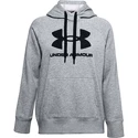 Dámska Mikina Under Armour Rival Fleece Logo Hoodie šedá