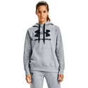 Dámska Mikina Under Armour Rival Fleece Logo Hoodie šedá