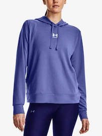 Dámska mikina Under Armour Rival Terry Hoodie-BLU