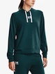 Dámska mikina Under Armour  Rival Terry Hoodie-GRN S