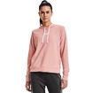 Dámska mikina Under Armour  Rival Terry Hoodie-PNK