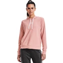 Dámska mikina Under Armour  Rival Terry Hoodie-PNK