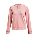 Dámska mikina Under Armour  Rival Terry Hoodie-PNK