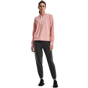 Dámska mikina Under Armour  Rival Terry Hoodie-PNK