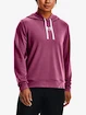 Dámska mikina Under Armour  Rival Terry Hoodie-PNK L