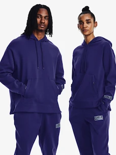Dámska mikina Under Armour  Summit Knit Hoodie-BLU M