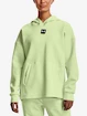 Dámska mikina Under Armour  Summit Knit Hoodie-GRN