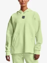 Dámska mikina Under Armour  Summit Knit Hoodie-GRN