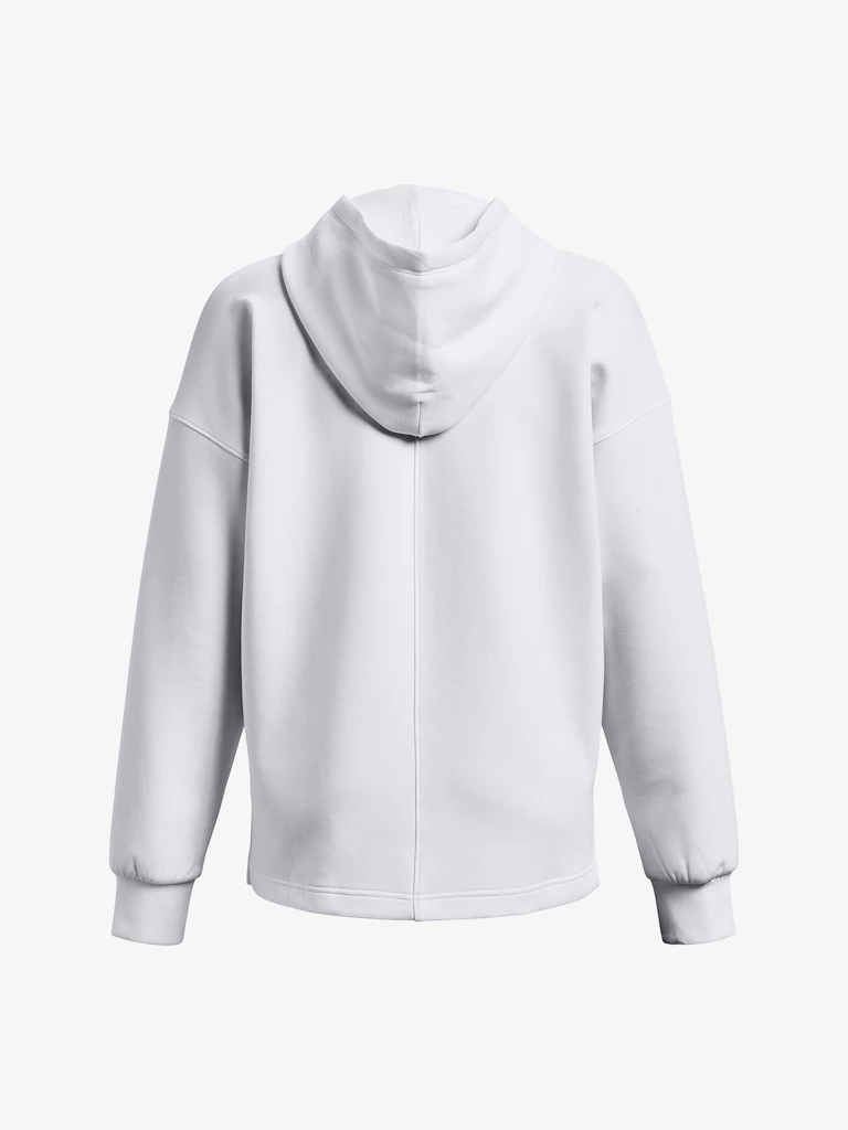 Dámska mikina Under Armour  Summit Knit Hoodie-WHT