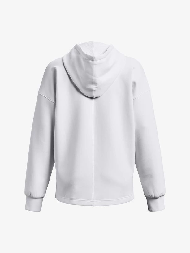 Dámska mikina Under Armour  Summit Knit Hoodie-WHT S