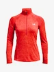 Dámska mikina Under Armour  Tech 1/2 Zip - Twist-RED XS