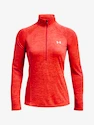 Dámska mikina Under Armour  Tech 1/2 Zip - Twist-RED XS