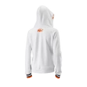 Dámska mikina Wilson  Paris Hope Hoody White