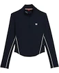 Dámska mikina Wilson  W Brentwood Half-Zip Navy