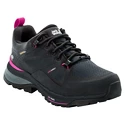 Dámska obuv Jack Wolfskin  Force Striker Texapore Low Phantom / Pink