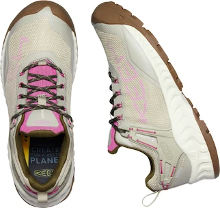 Dámska obuv Keen  Nxis Evo WP Plaza Taupe/Ibis Rose