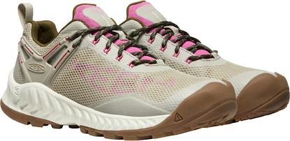 Dámska obuv Keen  Nxis Evo WP Plaza Taupe/Ibis Rose