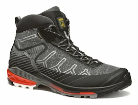 Dámska outdoorová obuv Asolo Falcon EVO GV Hydro Black