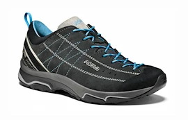 Dámska outdoorová obuv Asolo Nucleon GV Graphite Silver Cyan Blue