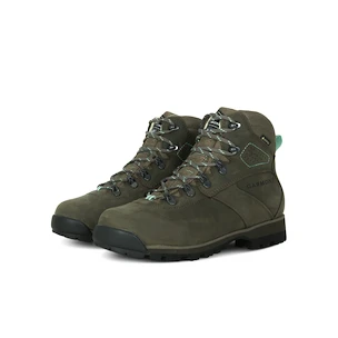 Dámska outdoorová obuv Garmont  Pordoi Nubuck GTX Olive Green/Light Green  UK 7,5