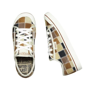 Dámska outdoorová obuv Keen Elsa Harvest Sneaker Lea Patchwork  US 7
