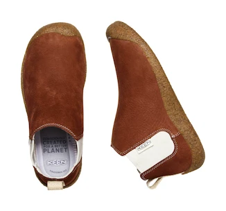 Dámska outdoorová obuv Keen Mosey Chelsea Leather Tortoise Shell/Birch  US 9