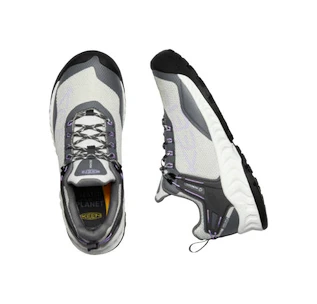 Dámska outdoorová obuv Keen Nxis Evo Wp Steel Grey/English Lavender