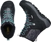 Dámska outdoorová obuv Keen  REVEL IV HIGH POLAR WOMEN black/north atlantic