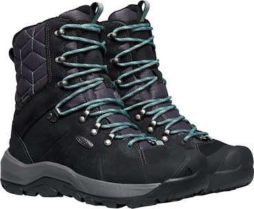 Dámska outdoorová obuv Keen  REVEL IV HIGH POLAR WOMEN black/north atlantic  US 10