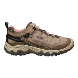 Dámska outdoorová obuv Keen TARGHEE IV WP Brindle/Nostalgia rose