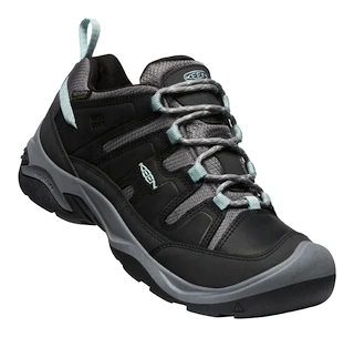 Dámska outdoorová obuv Keen  Wp Black/Cloud Blue  US 9