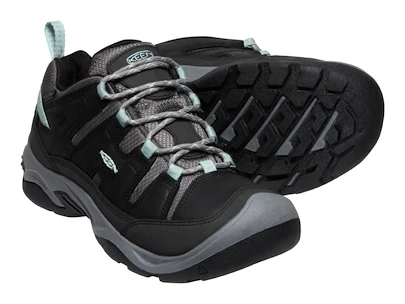 Dámska outdoorová obuv Keen  Wp Black/Cloud Blue  US 9