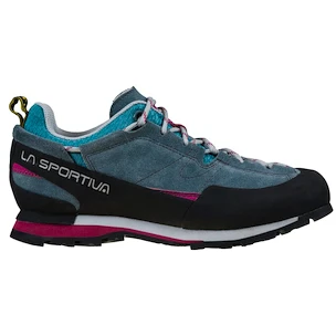 Dámska outdoorová obuv La Sportiva  Boulder X Slate/Red Plum