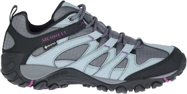 Dámska outdoorová obuv Merrell Claypool Sport Gtx Monument/Mulberry