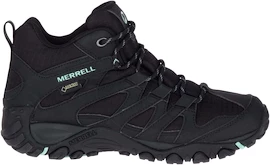 Dámska outdoorová obuv Merrell Claypool Sport Mid Gtx Black/Wave